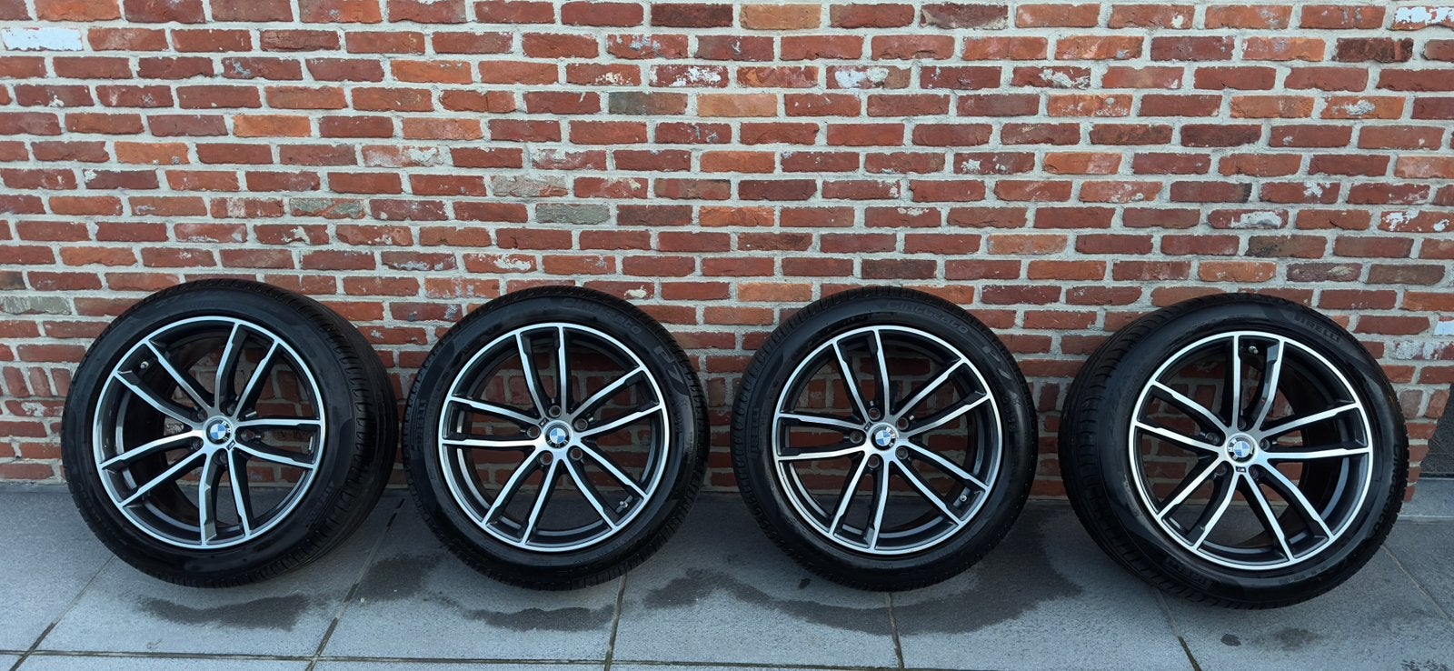 BMW Styling 662M 18 inch breedset + Pirelli Cinturato P7, Pneus et Jantes, Véhicule de tourisme, 18 pouces, Enlèvement