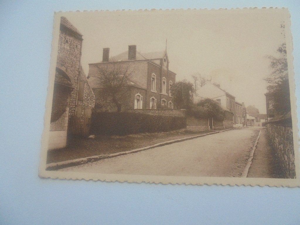 suarlée-rue du curé st.materne, Collections, Enlèvement ou Envoi, 1940 à 1960, Non affranchie, Namur