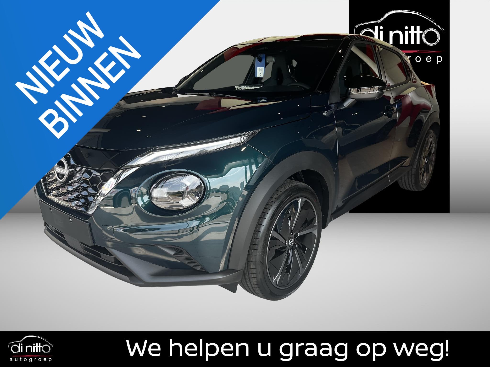 Nissan Juke 1.6 Hybrid 145 Pulse (automatique), Autos, Neuf, Achat, 750 kg, Entreprise