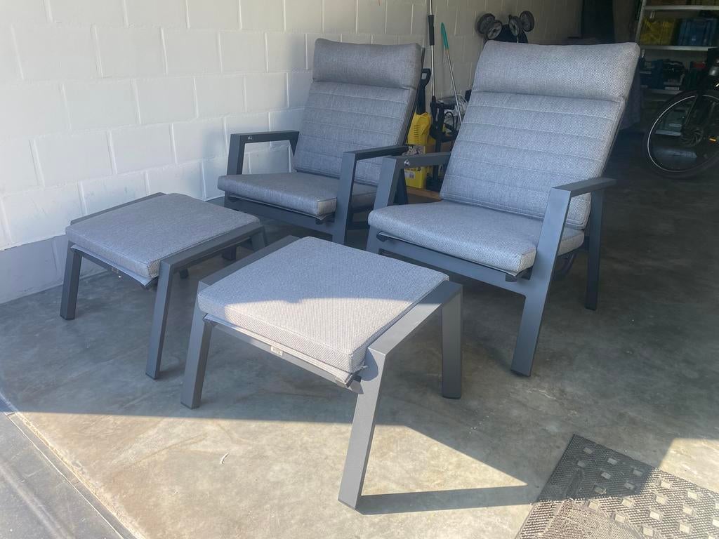 Tuinstoelen / relax, Tuin en Terras, Tuinsets en Loungesets, Zo goed als nieuw, Ophalen