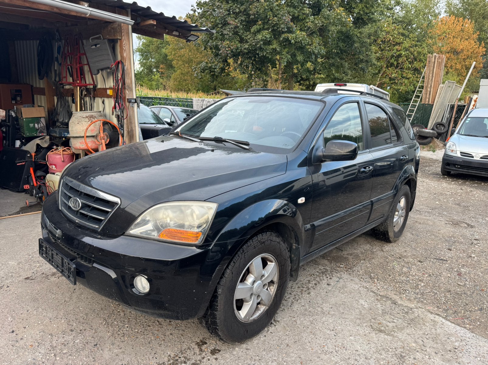 Kia sorento 2.5 diesel 2007 2500€ export of handelaar, Auto's, Bedrijf, Diesel, Te koop