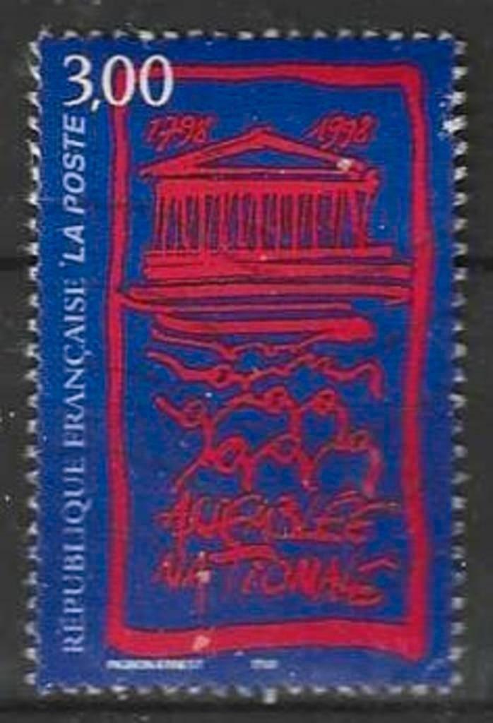 Frankrijk 1998 - Yvert 3132 - Assemblee Nationale. (ST), Verzenden, Gestempeld