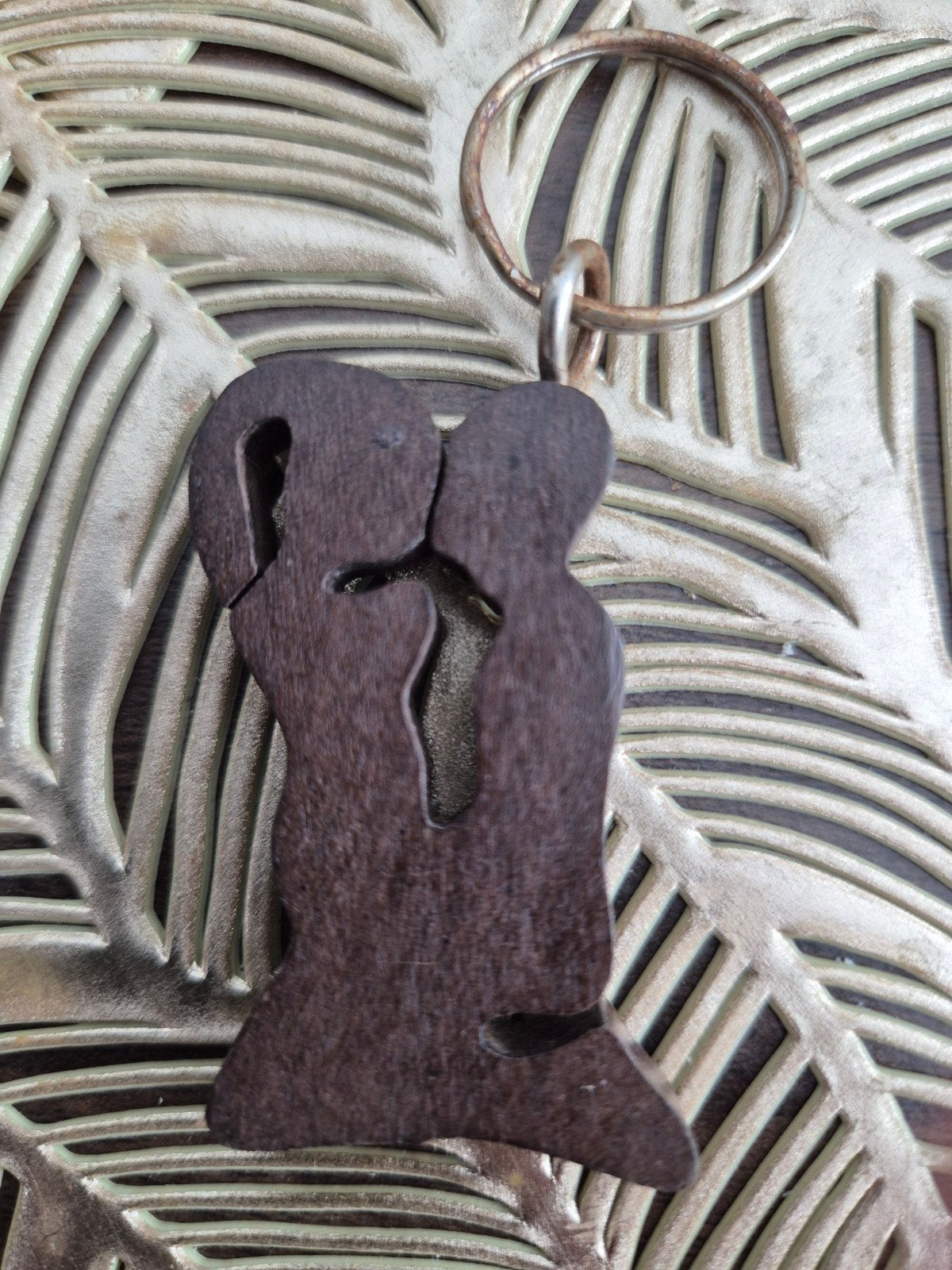 petit porte clé souvenirs de la Côte d'Ivoire, Collections, Enlèvement ou Envoi