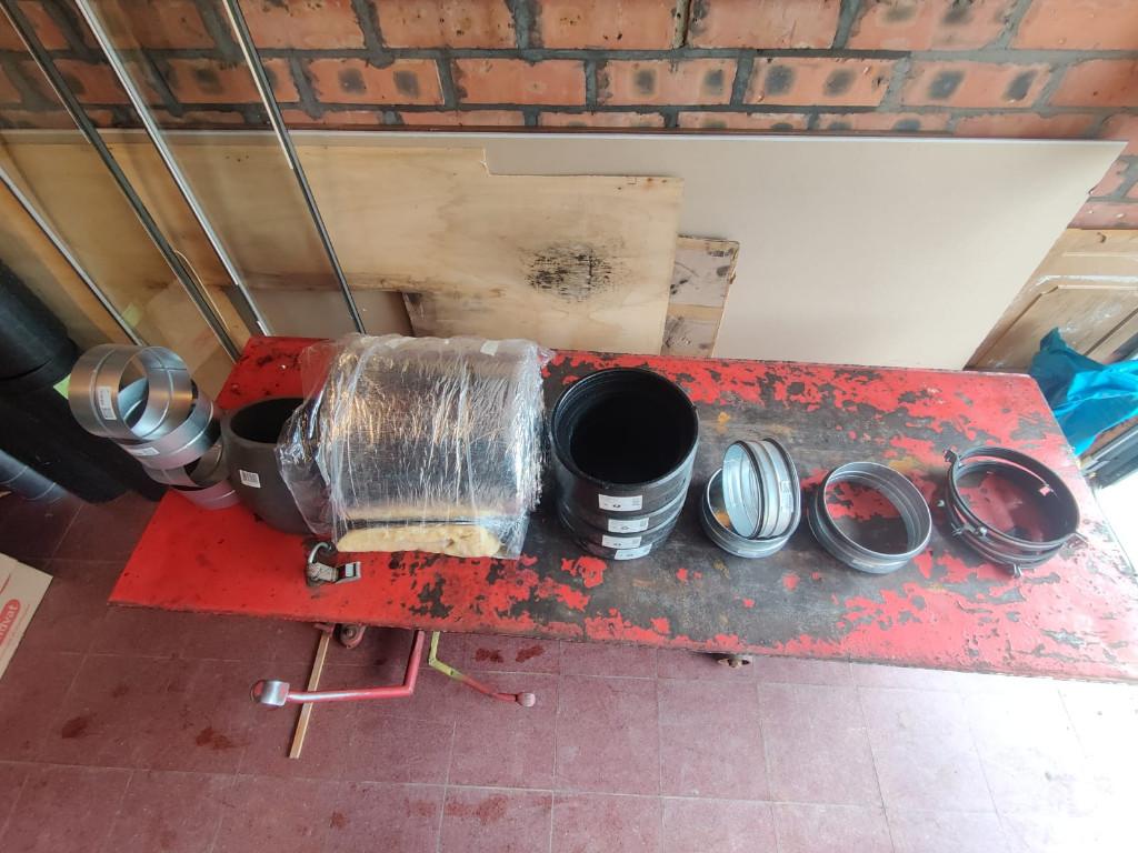 ventilatie materiaal, Enlèvement ou Envoi, Neuf