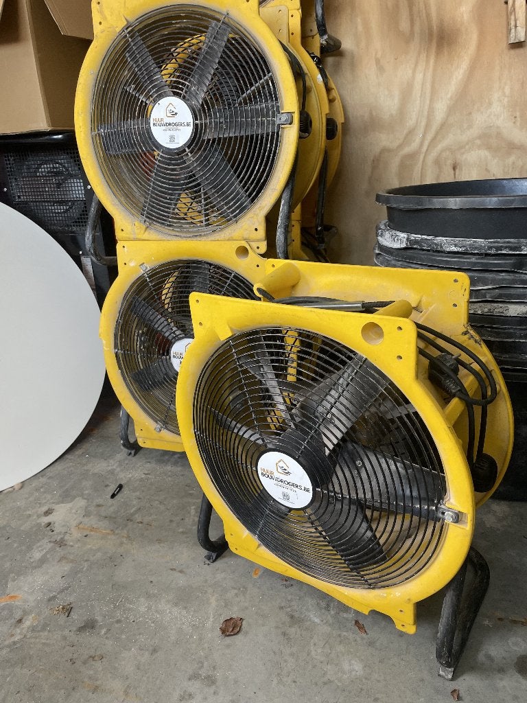 Ventilator TTV4500 (meerdere stuks), Ophalen
