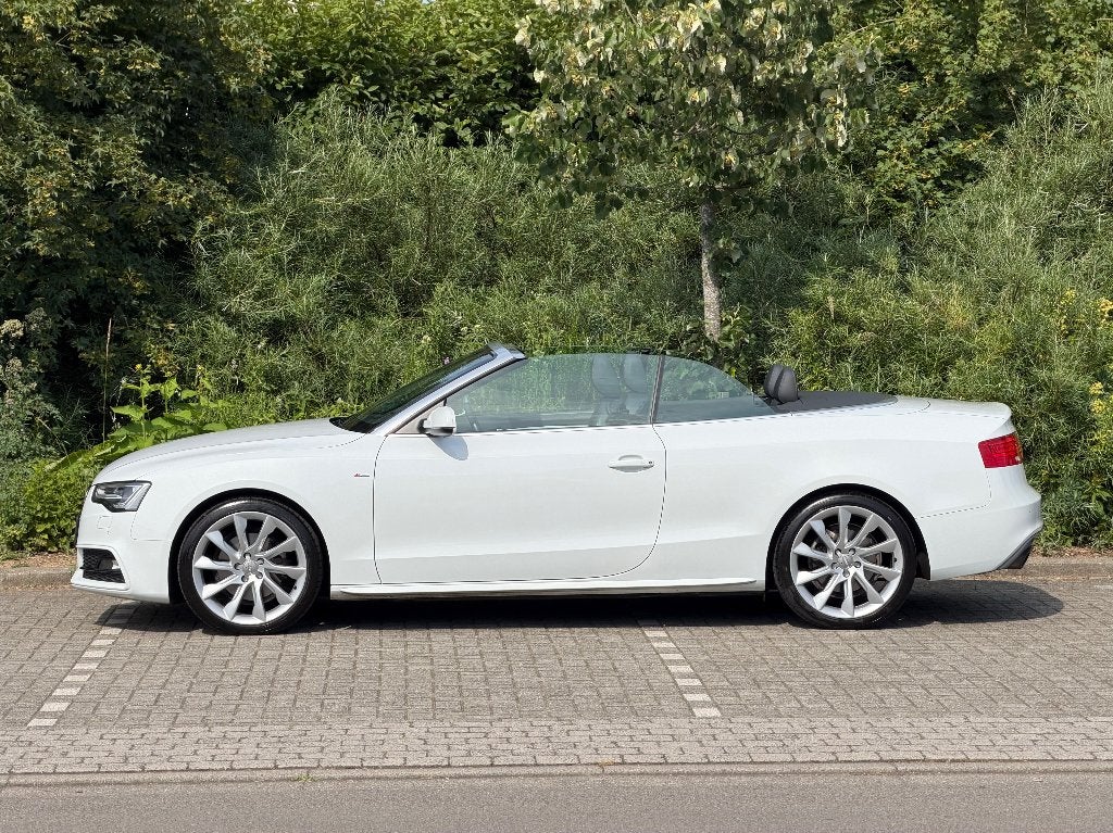 Audi A5 A5 Cabriolet 1.8 TFSI Multitronic S-Line, 1730 kg, Achat, Euro 6, Entreprise