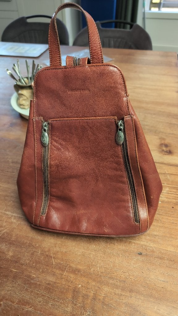 Handtas, Ophalen, Zo goed als nieuw, Bruin, Handtas