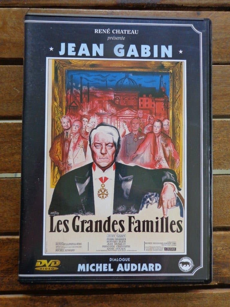 )))   Les Grandes Familles  //  Jean Gabin   (((, Enlèvement ou Envoi, Tous les âges, Français, Comme neuf