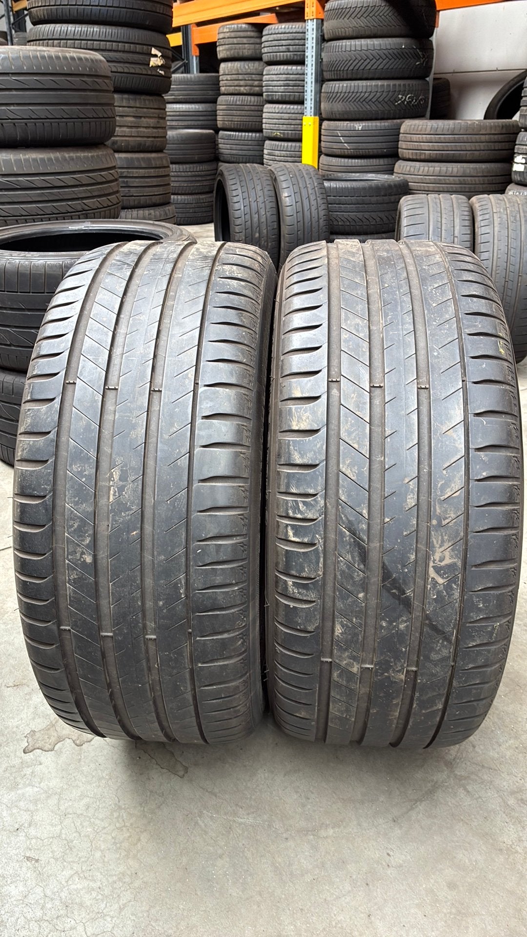 2555518 255/55/18 255/55R18 zomerbanden merk Michelin, Kleding | Dames, Ophalen