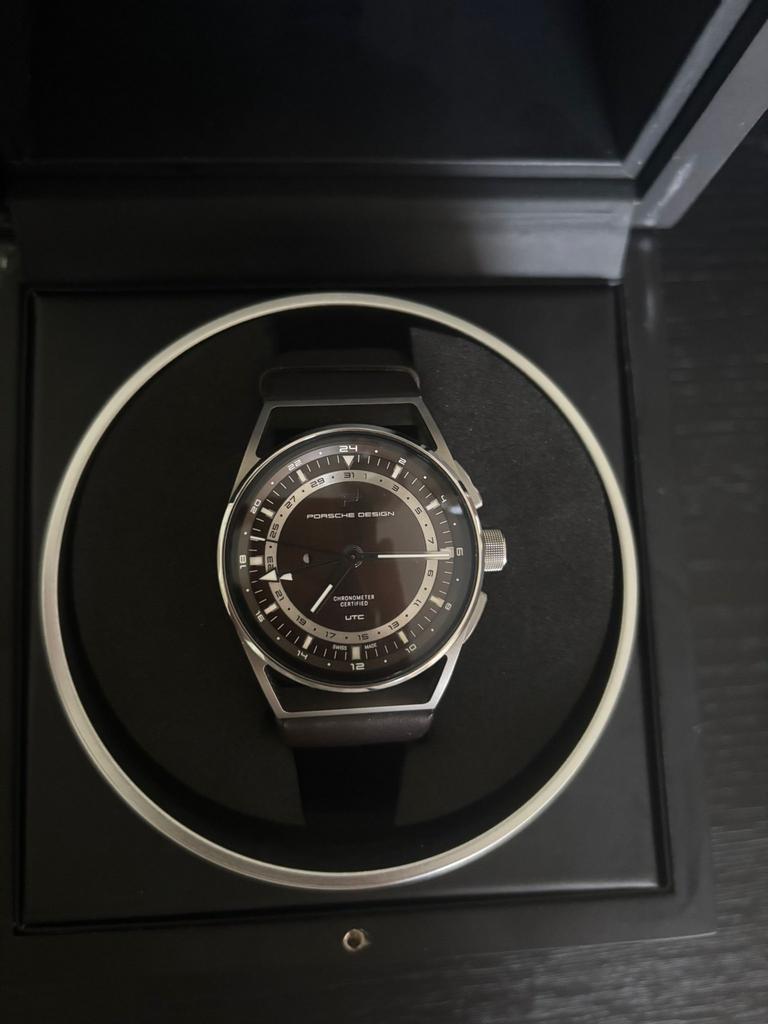 Porsche design 1919, Overige merken, Overige materialen, Leer, Polshorloge