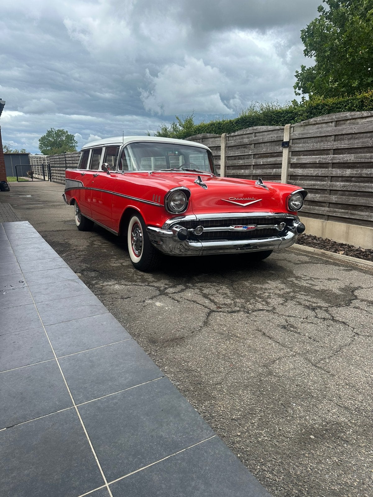 Chevrolet Bel Air Station Wagon 1957, foto 9
