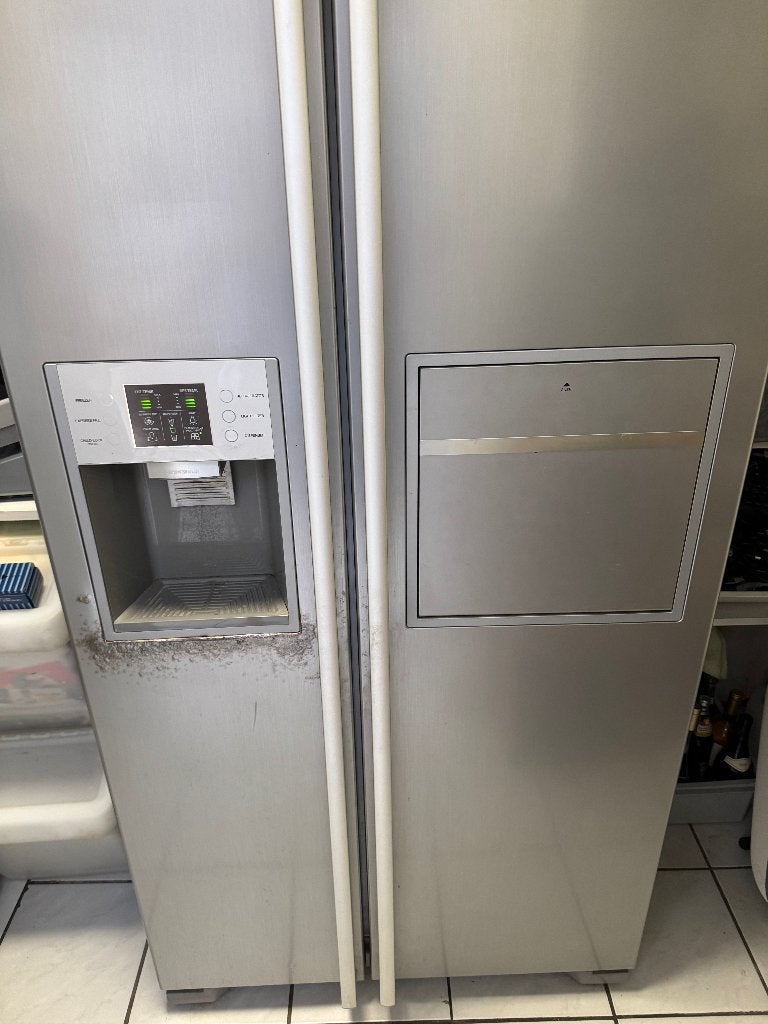 frigo / diepvries, Ophalen, 150 tot 200 liter, Gebruikt, 60 cm of meer