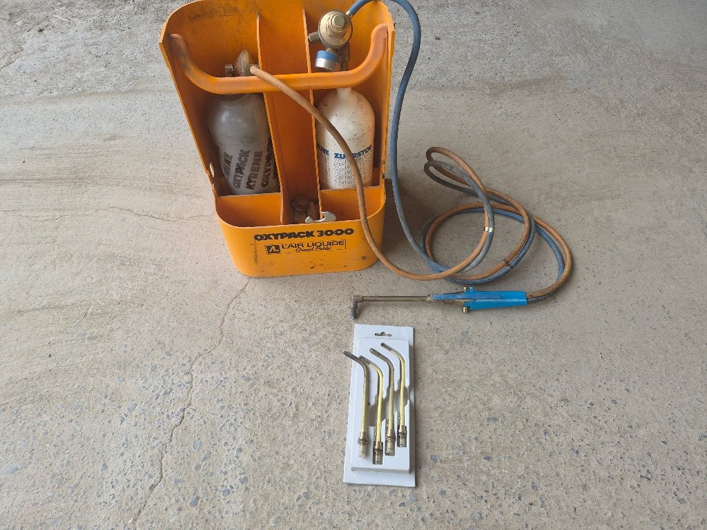 Chalumeau portatif, Bricolage & Construction, Enlèvement, Comme neuf, CO2