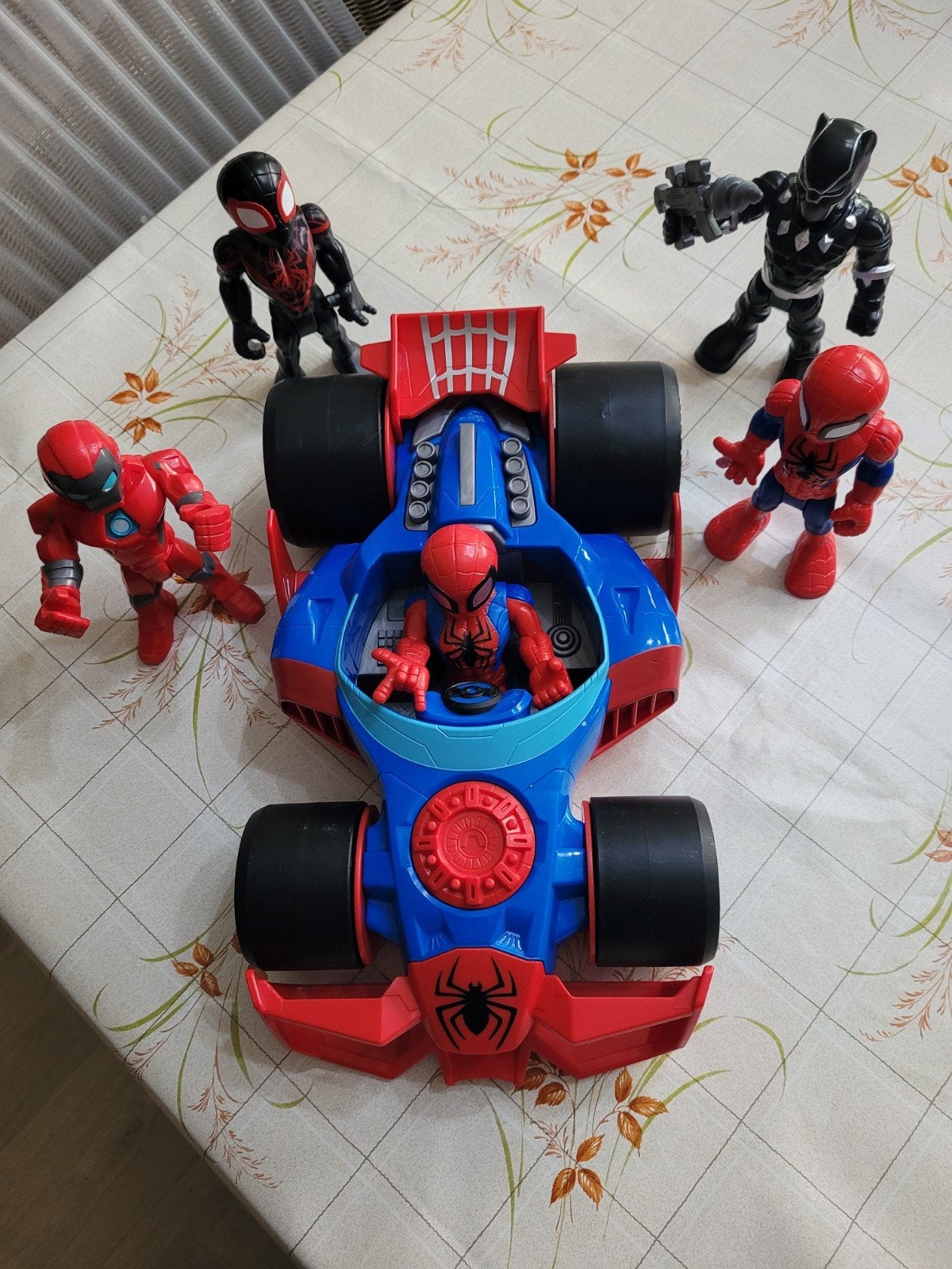 spiderman! zo goed als nieuw., Ophalen, Zo goed als nieuw