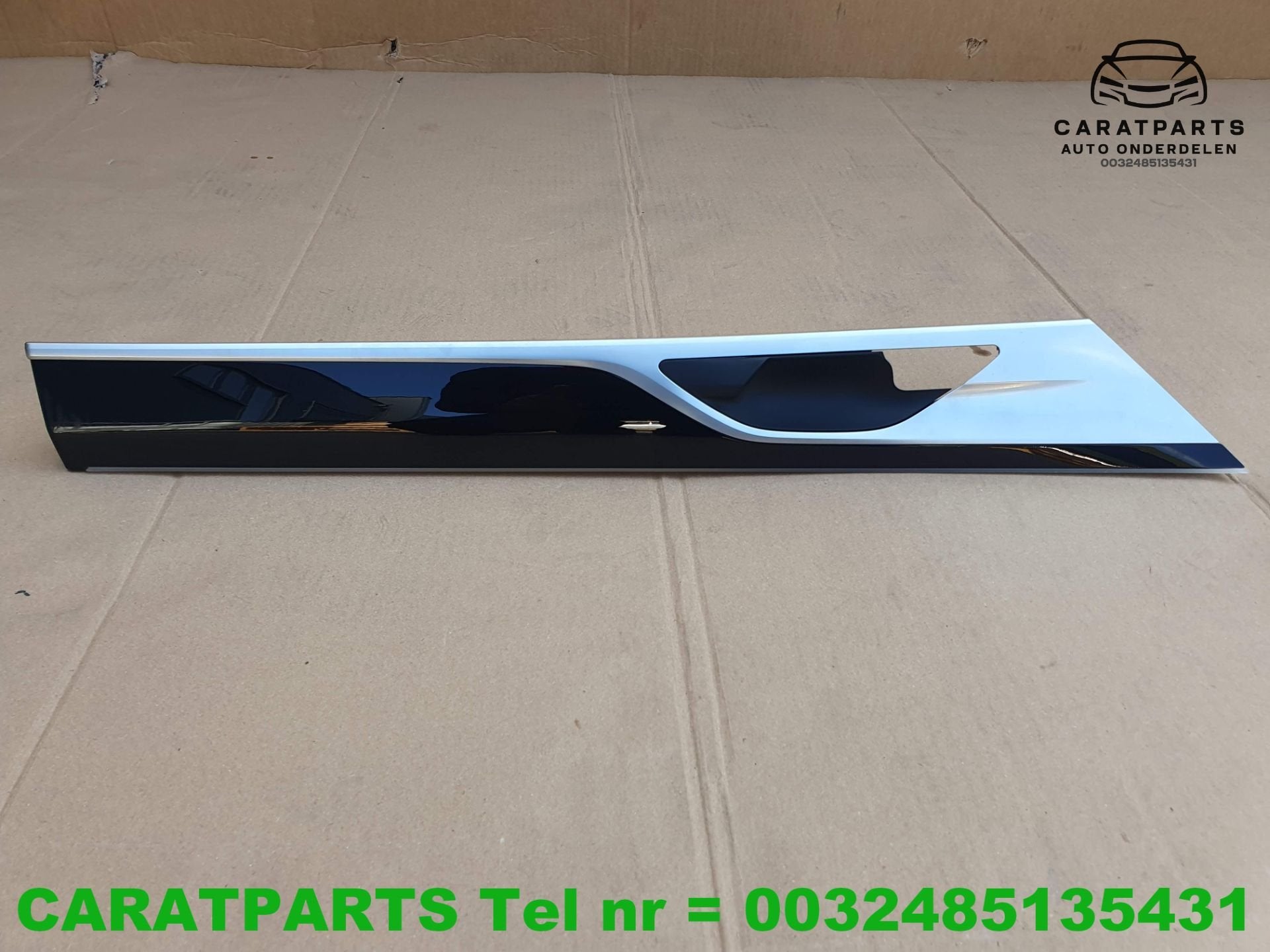 8077767 M760 Interieurlijst G12 inleg lijsten Piano lack, Auto-onderdelen, Petuelring 130
80788  Munich, DE, Gebruikt, Info@bmw.de