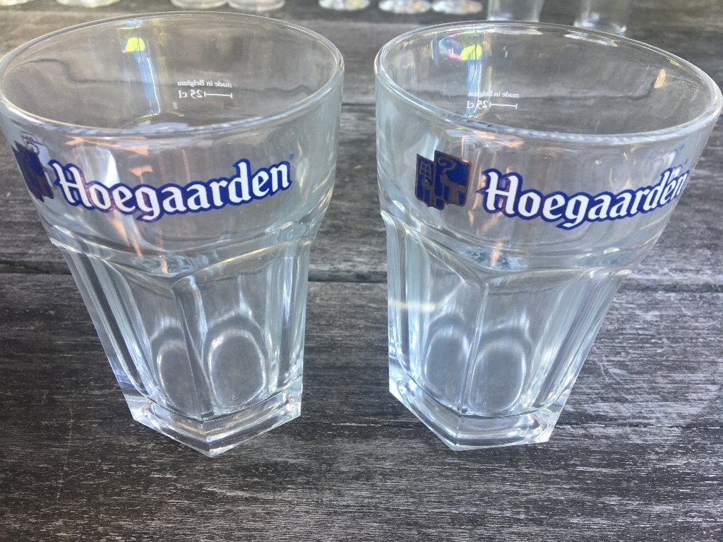 Bierglazen, Ophalen of Verzenden, Zo goed als nieuw, Bierglas