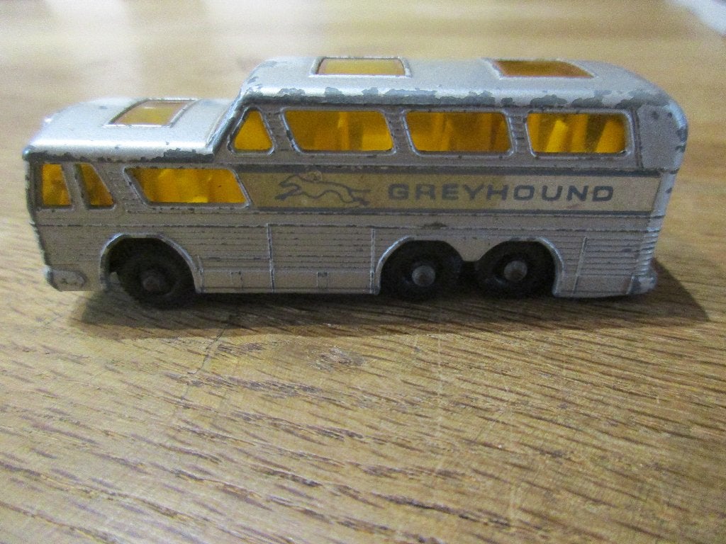 MATCHBOX SERIES N 66 COACH GREYHOUND BY LESNEY, Verzenden, Gebruikt, Bus of Vrachtwagen