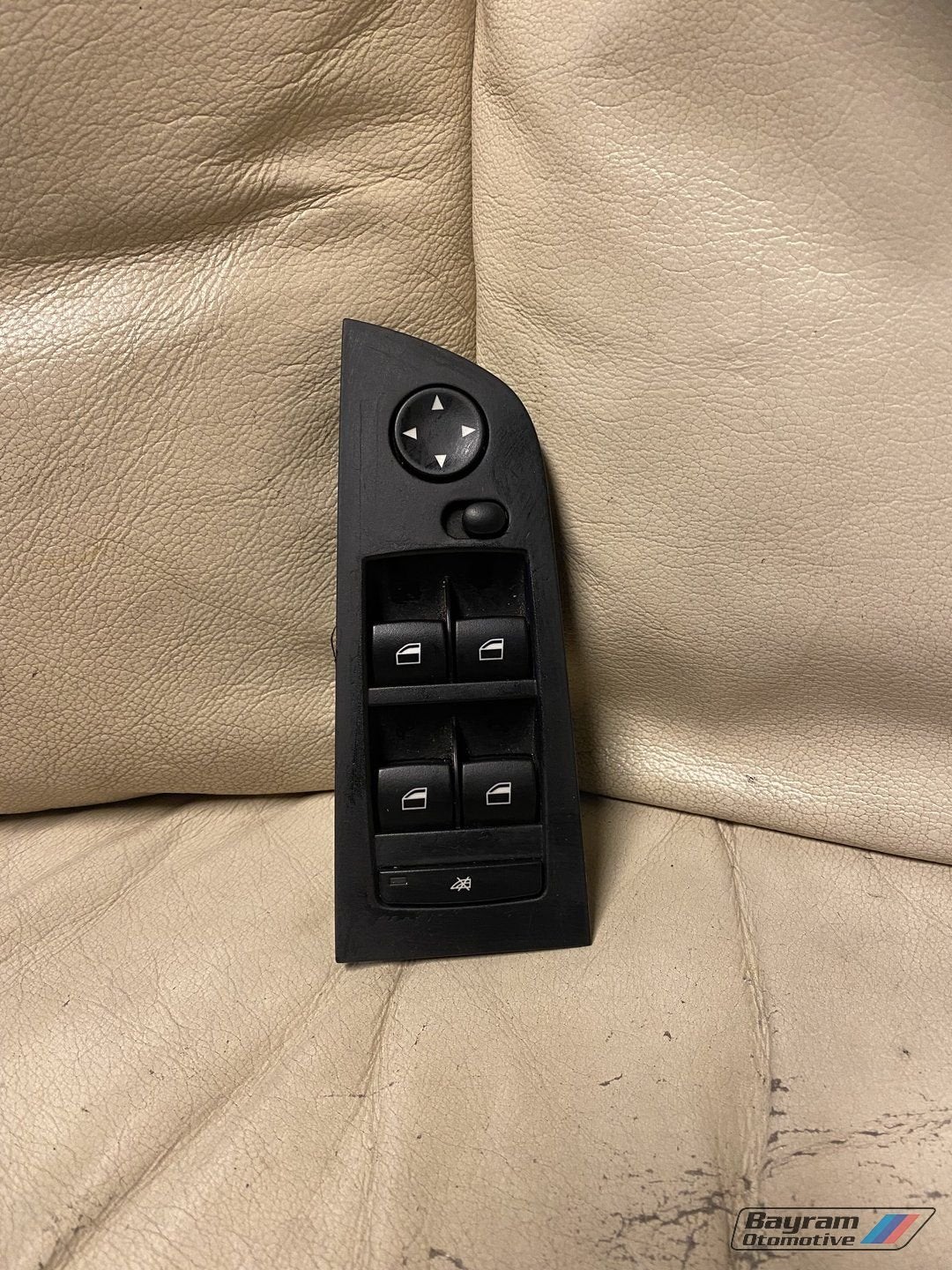Bmw E90 E91 raambedieningsschakelaar blok 9155501 3-serie m3, -, Utilisé, -, Enlèvement ou Envoi