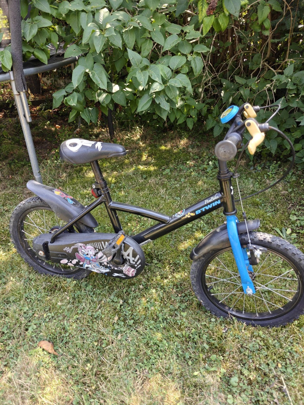 16 inch kinderfiets, Fietsen en Brommers, Ophalen, Gebruikt, 16 tot 20 inch