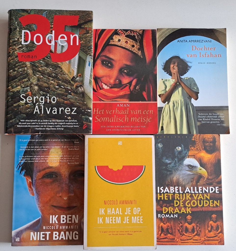 Romans & Literatuur (4), Ophalen of Verzenden, Gelezen
