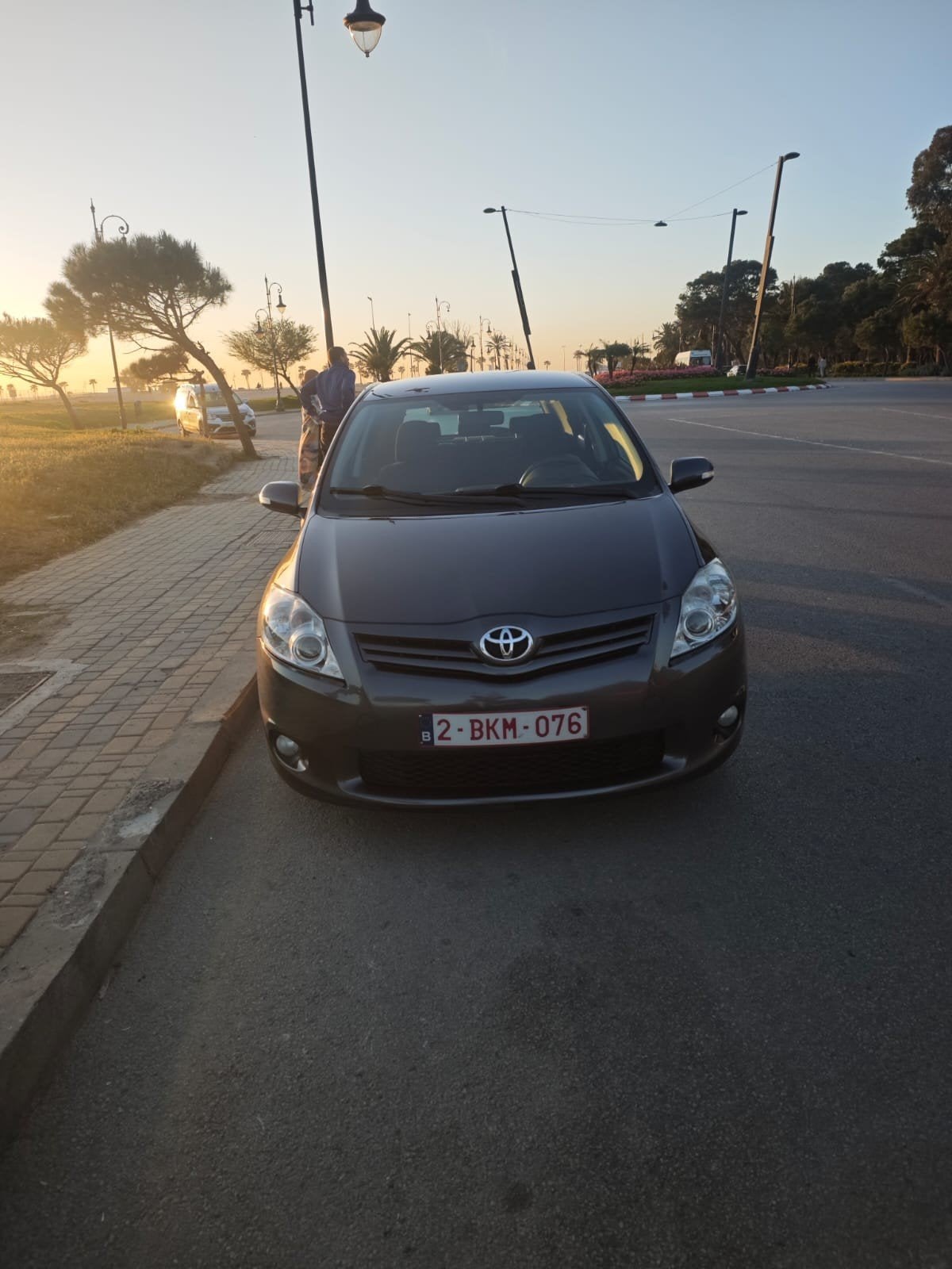 Toyota AURIS E15, Autos, Achat, Boîte manuelle, Noir, 5 portes
