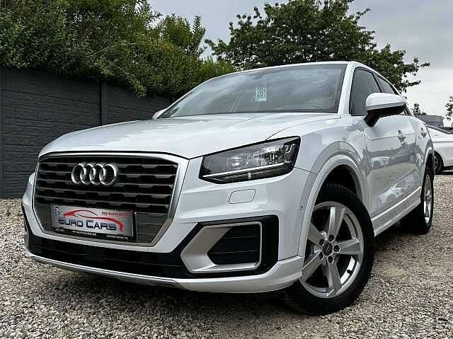 Audi Q2 1.4 TFSI c.o.d Sport S tronic CUIR GRIS/GPS/CRUISE, Autos, 1395 cm³, Achat, Q2, Entreprise