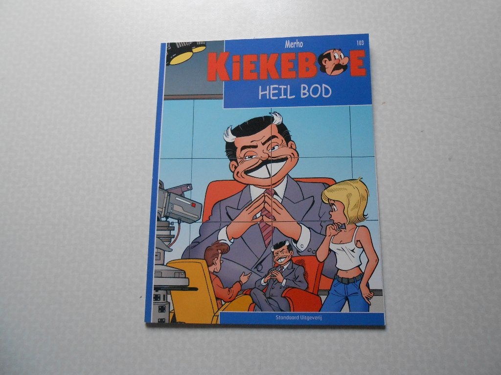 kiekeboe 103 Heil Bod 2004 1 ste druk., Eén stripboek, Merho, Nieuw, Ophalen of Verzenden