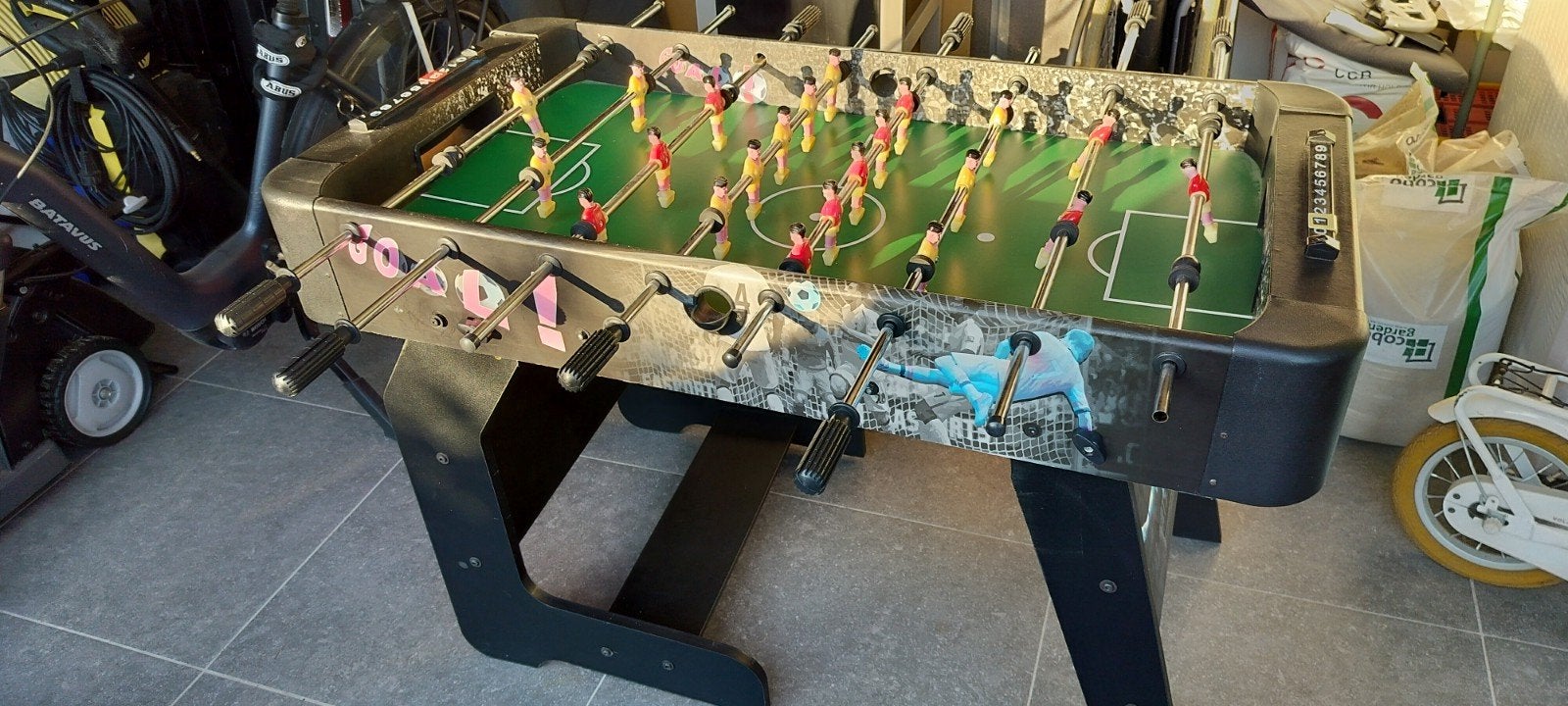kickertafel voor kinderen, Kinderen en Baby's, Ophalen, Zo goed als nieuw