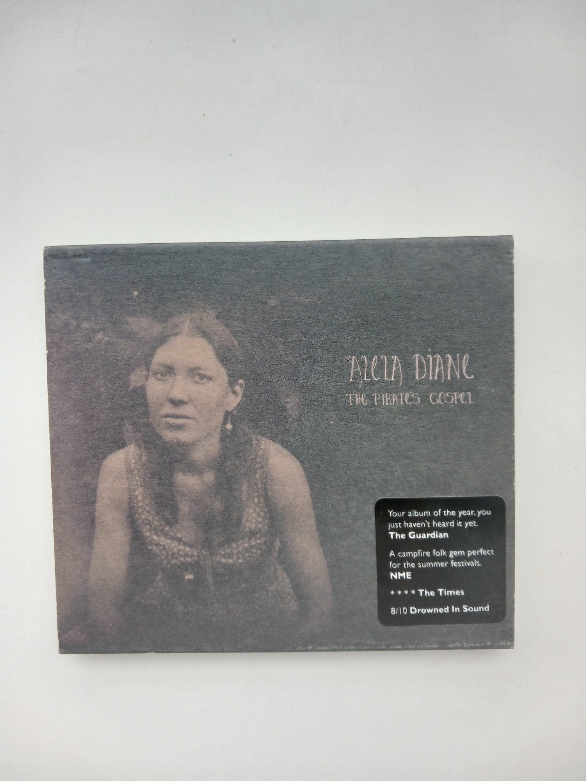 alela diane the pirates gospel cd, CD & DVD, Enlèvement ou Envoi, Utilisé, Folk rock