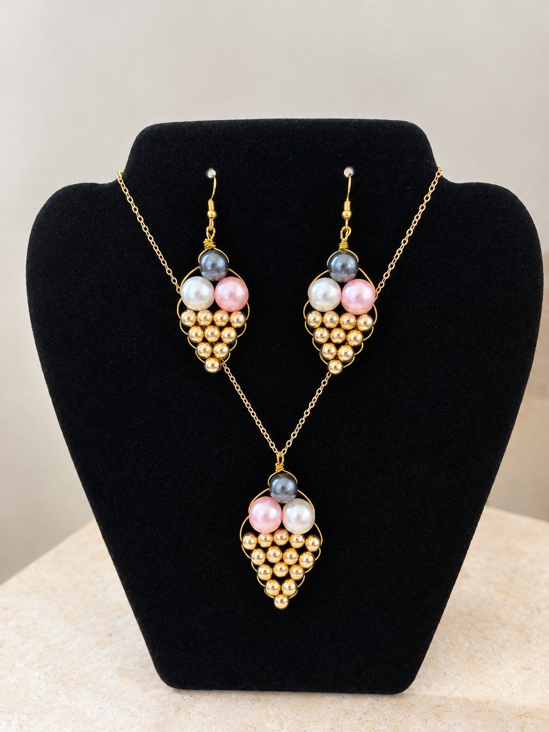 Nouvel ensemble de bijoux faits main, Enlèvement, Neuf
