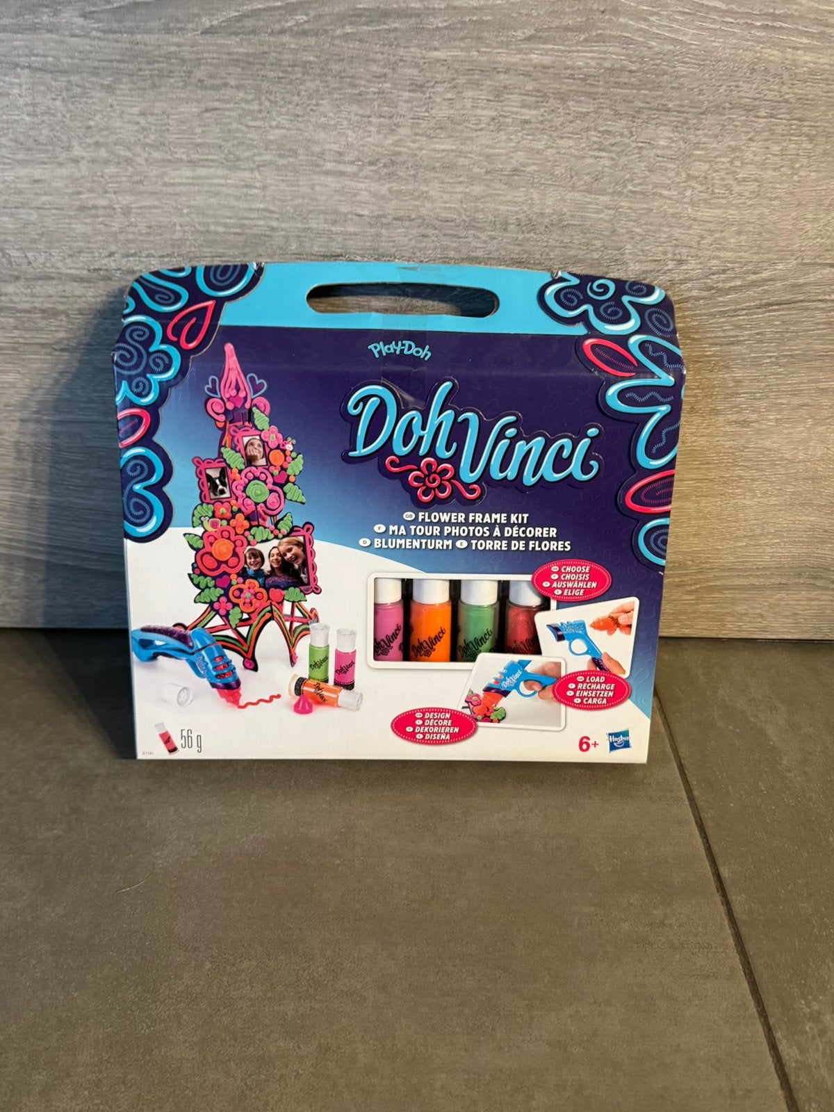 Decoreer je fotokader Play-Doh, Enlèvement, Neuf, Bricolage
