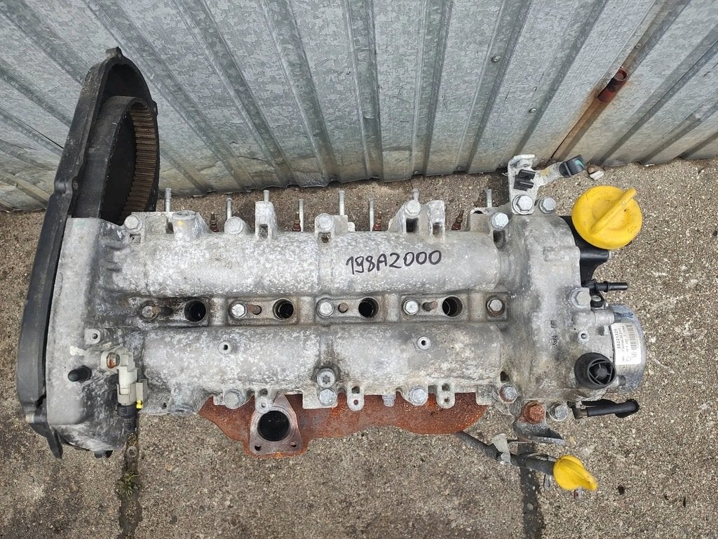 Moteur 198A2000 Nu LANCIA DELTA, Envoi, Utilisé, Daihatsu