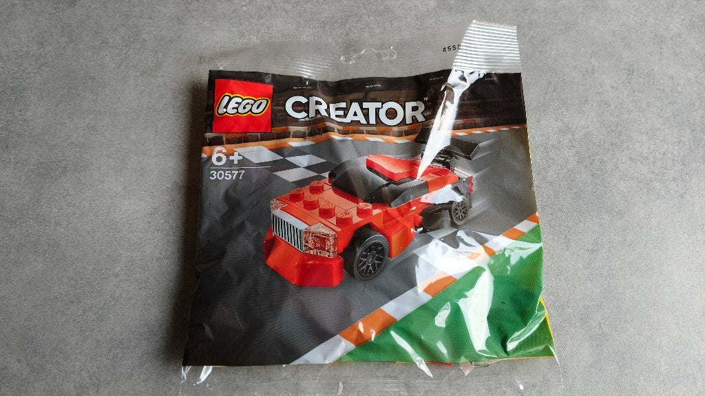 lego creator 30577 super muscle car, Lego, Nieuw, Ophalen of Verzenden, Creator