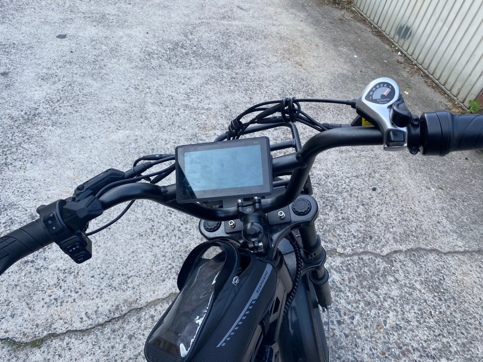 Zwarte fatbike v20 pro special edition, Ophalen, Zo goed als nieuw