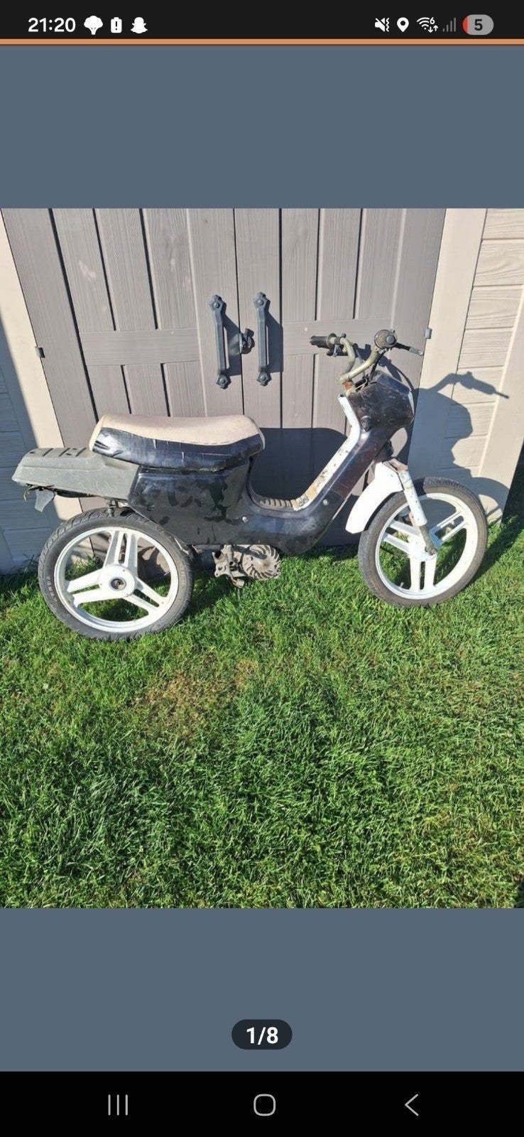 Honda wallaroo, Fietsen en Brommers, Brommers | Honda, Ophalen of Verzenden