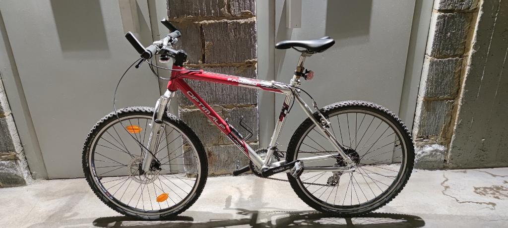 Optimalp Faucon Alluminium, Fietsen en Brommers, 53 tot 57 cm, Ophalen, Gebruikt, Versnellingen