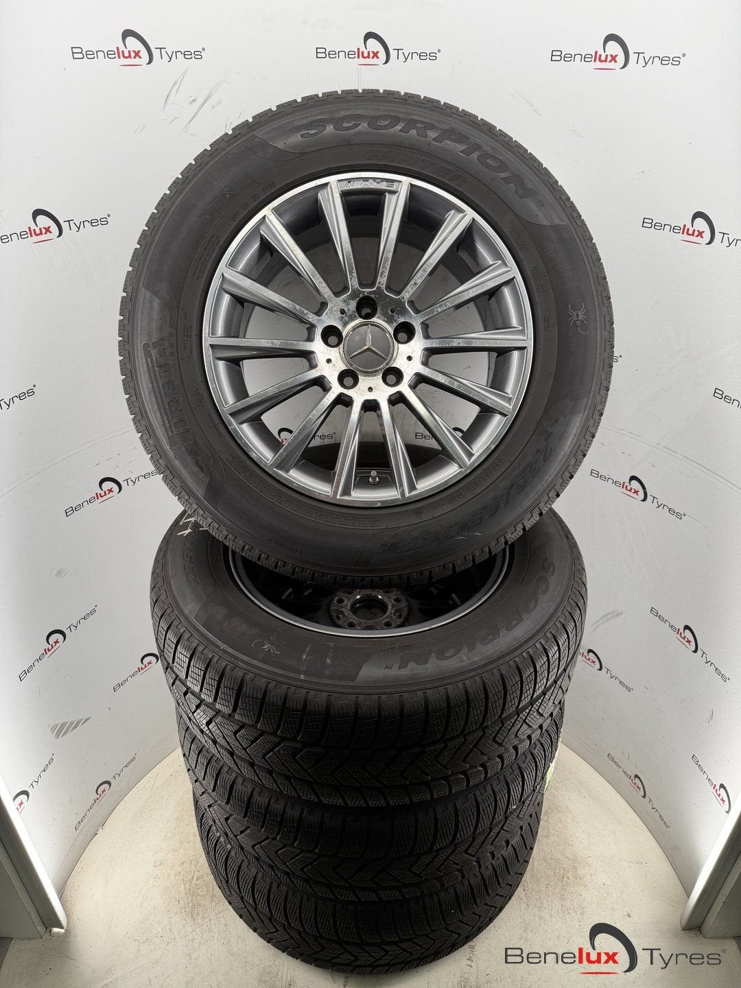 17'' Mercedes ML M-klasse Vito V-klasse GLE GLC GL W163 W164, Pneus et Jantes, Pneus hiver, Véhicule de tourisme, -