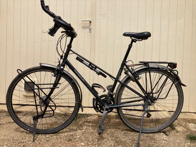 Trekkingfiets - Koga Miyata Rikeur Chrome, Fietsen en Brommers, Ophalen, Gebruikt, 26 inch, Velgrem