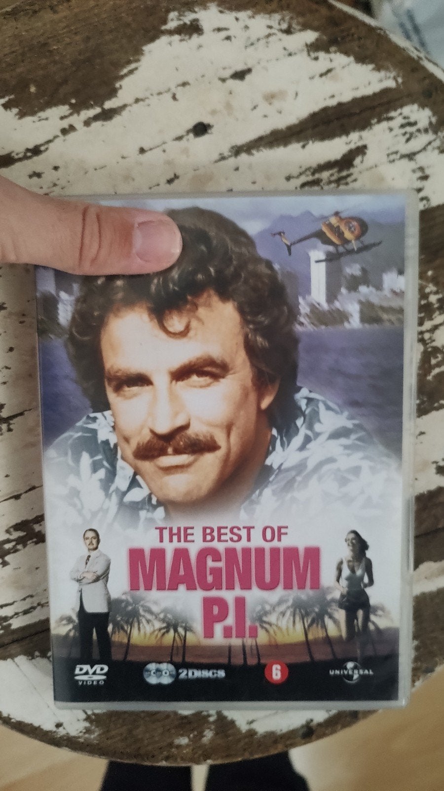 Magnum PI The best of Magnum PI, Engels, Misdaad, Nederlands, Ophalen of Verzenden