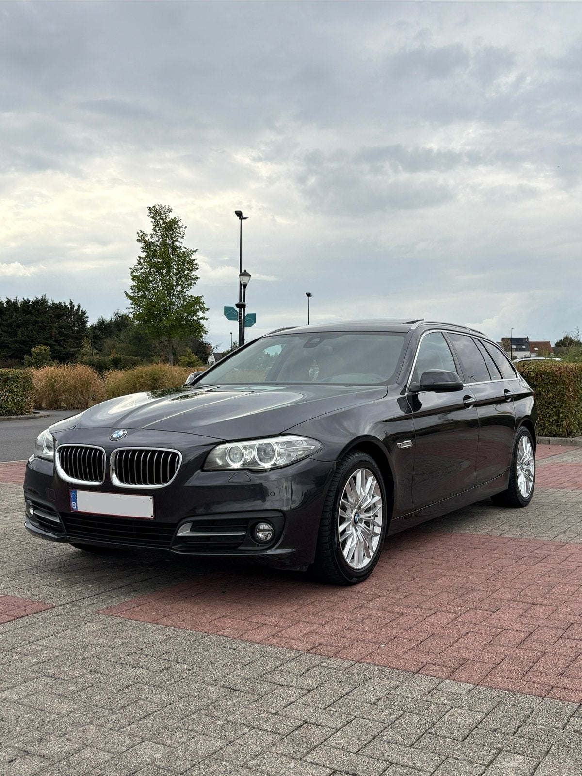 BMW 520d Xdrive touring, Automaat, Euro 6, Bruin, Vierwielaandrijving