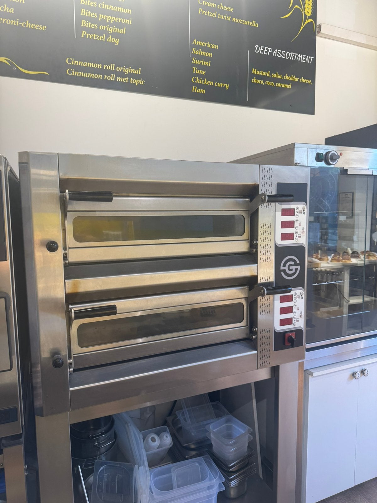 Pizza oven Gastro, Ophalen, Ovens, Microgolfovens en Steamers