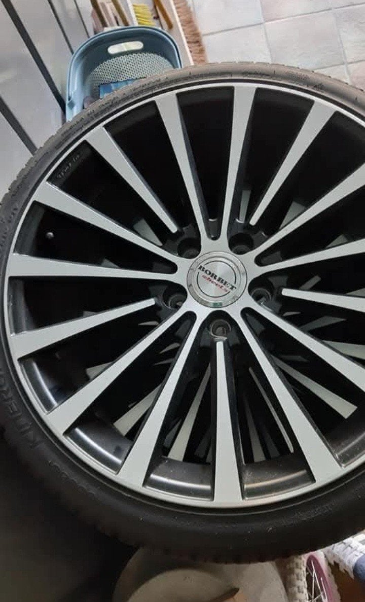 Wielen Borbet BLX 19 IInch voor VW , Scirocco , Golf.., Auto-onderdelen, Banden en Velgen, Ophalen, 19 inch, Band(en)