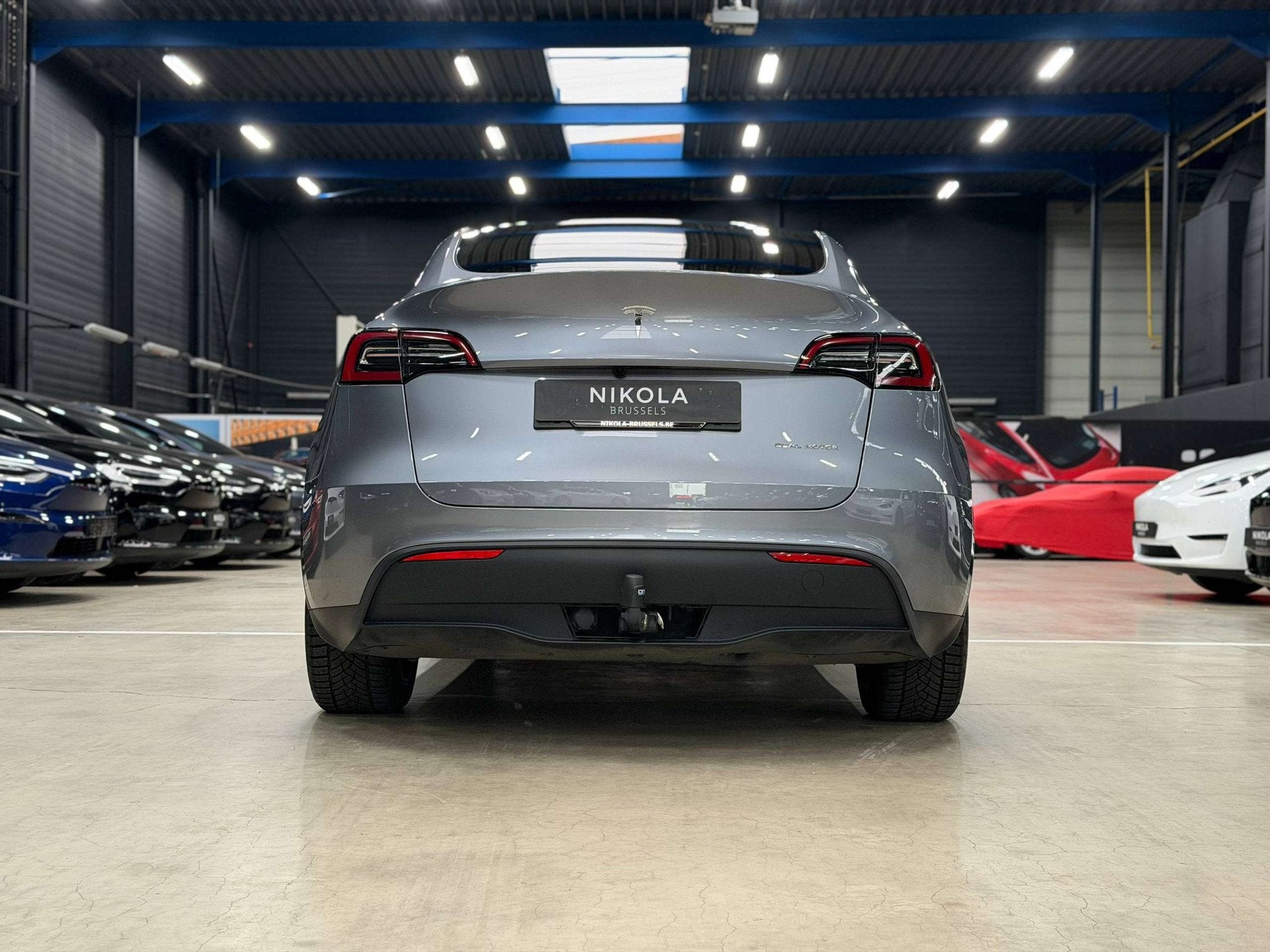 Tesla Model Y LONG RANGE - ALL WHEEL DRIVE - AUTOPILOT - HAR, Zwart, Adaptive Cruise Control, 5 zetels, SUV of Terreinwagen