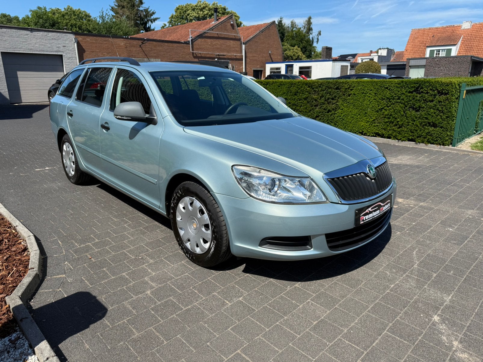 Skoda Octavia 1.6 BENZINE 100pk met maar 91.000KM 1STE EIG, 75 kW, Zwart, 4 cilinders, 1595 cc