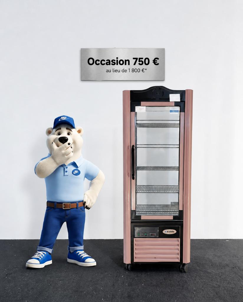 Panoramische koelvitrine tweedehands - n° 59, Ophalen, Brood en Banket