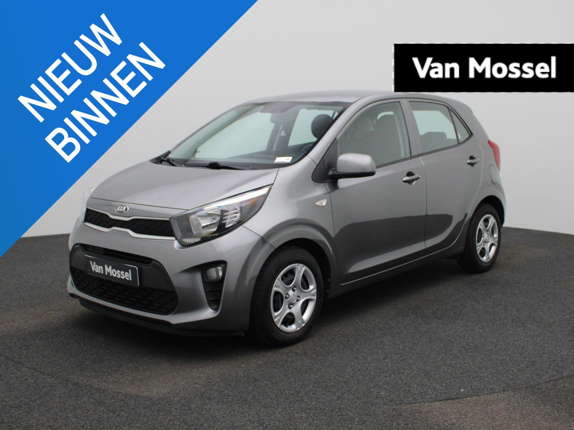 KIA Picanto Easy 1.0, Auto's, Kia, Voorwielaandrijving, 4 zetels, Stof, Gebruikt