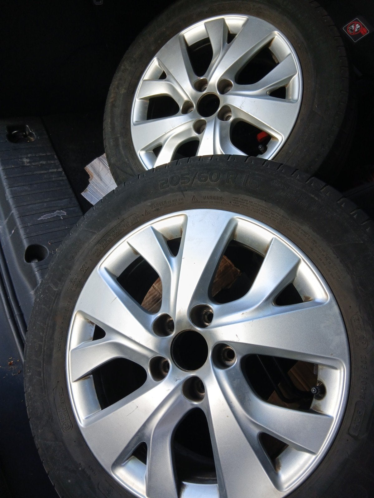 Citroën velgen 205 60 16, Ophalen, Velg(en)
