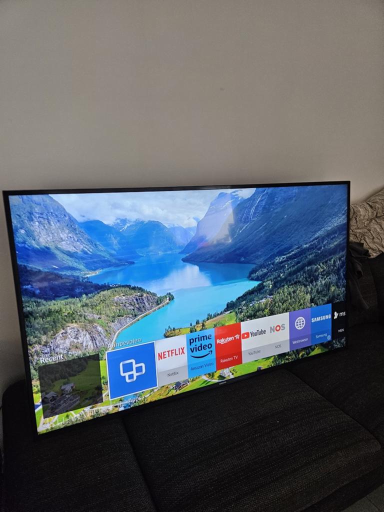 Samsung 65 Inch Smart Tv, LED, Enlèvement ou Envoi, 50 Hz, Reconditionné