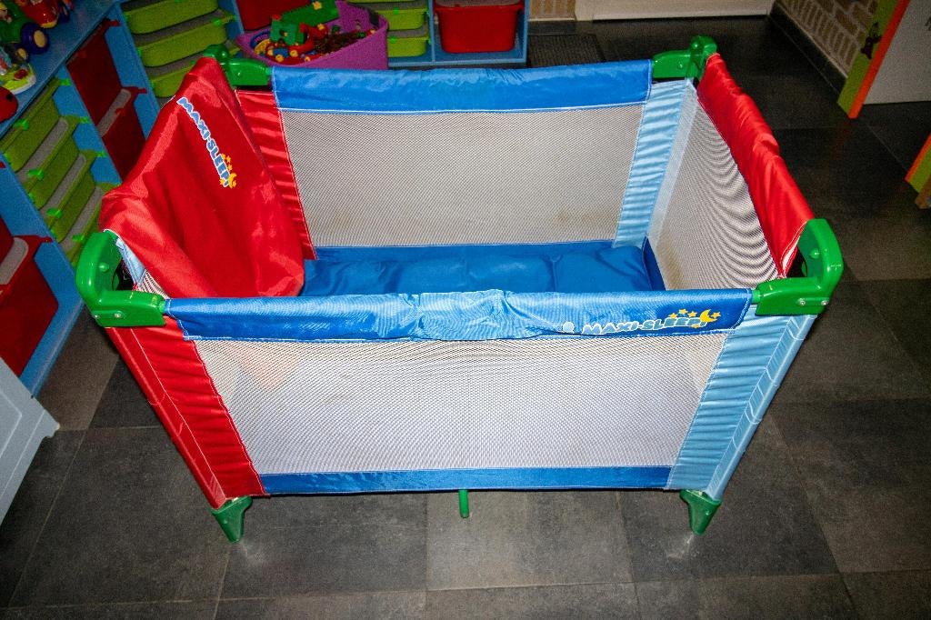 Reisbedje/Park Maxi-Sleep, Ophalen, Gebruikt, Minder dan 140 cm, 70 tot 85 cm