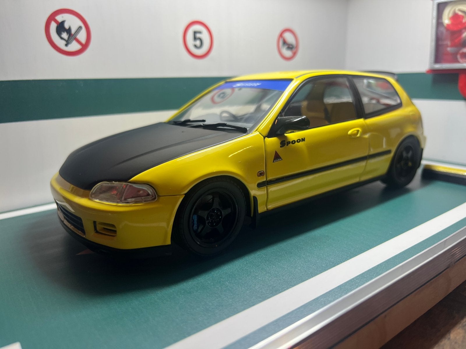 Spoon Honda Civic EG6, Enlèvement, Voiture, Solido